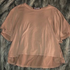 Light pink Akira top